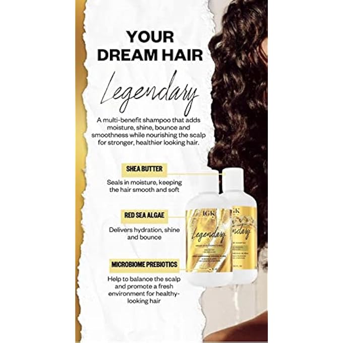 iGK LEGENDARY DREAM HAIR CONDITIONER LITER - Image 3